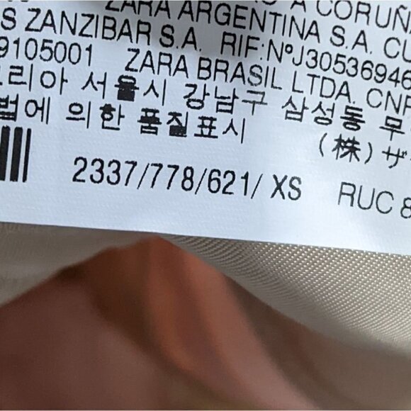 Zara | Pink Frill Trousers - Picture 9 of 10